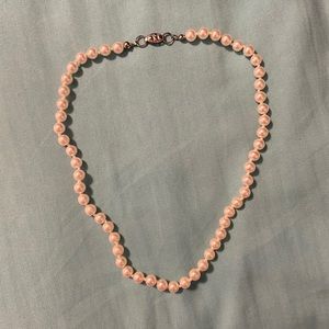 Clasp Pearl Style Choker